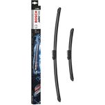 A300S Bosch Aerotwin Windscreen Flat Wiper Blades Set 24/14inch 600/340mm
